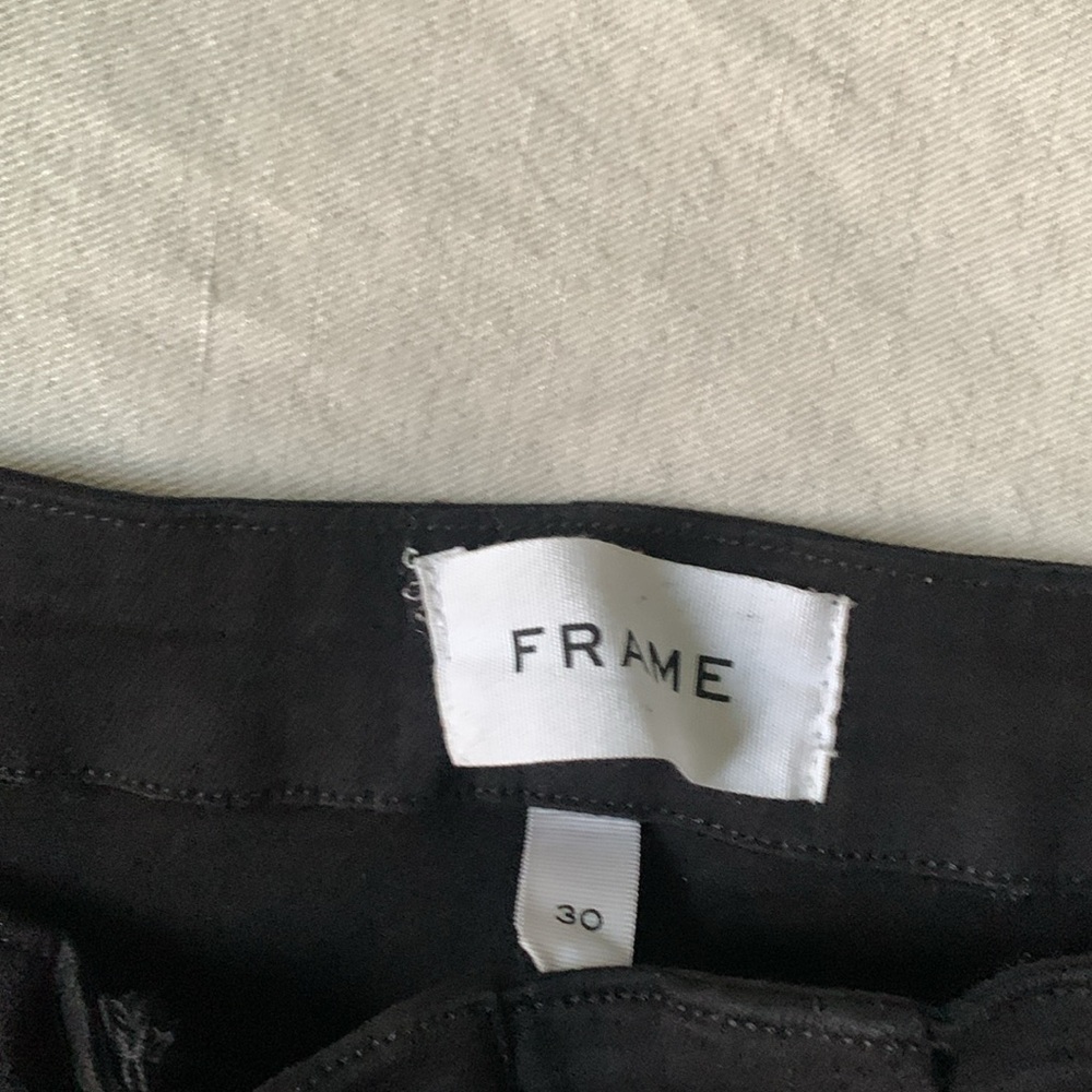 Men's Black Lace-Up Pants - Picture 2 of 3